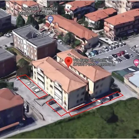 Апартаменты Casa Di Pietro Порт-Аццурро