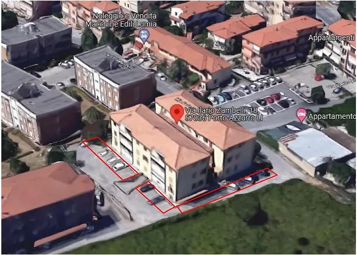 Апартаменты Casa Di Pietro Порт-Аццурро